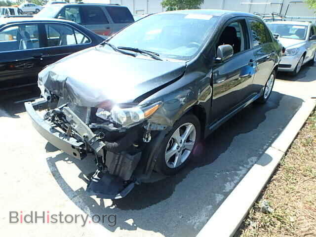2011 TOYOTA COROLLA - VIN: 2T1BU4EEXBC747400 - Фото 2