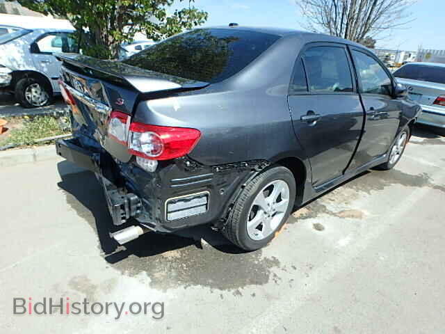 2011 TOYOTA COROLLA - VIN: 2T1BU4EEXBC747400 - Фото 4