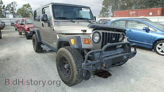 Фотография 1J4FA64S86P733199 - JEEP WRANGLER 2006