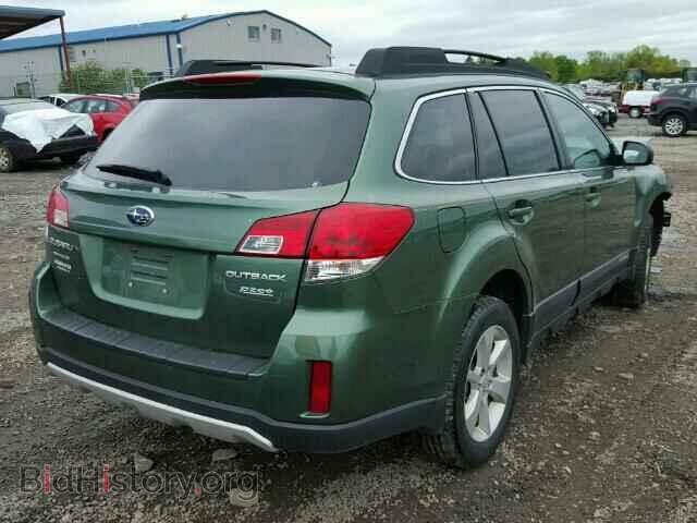 2013 SUBARU OUTBACK - VIN: 4S4BRBCC1D3222949 - Photo 4
