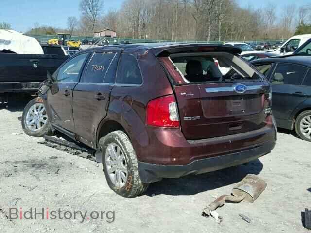 2012 FORD EDGE - VIN: 2FMDK3K93CBA65884 - Photo 3