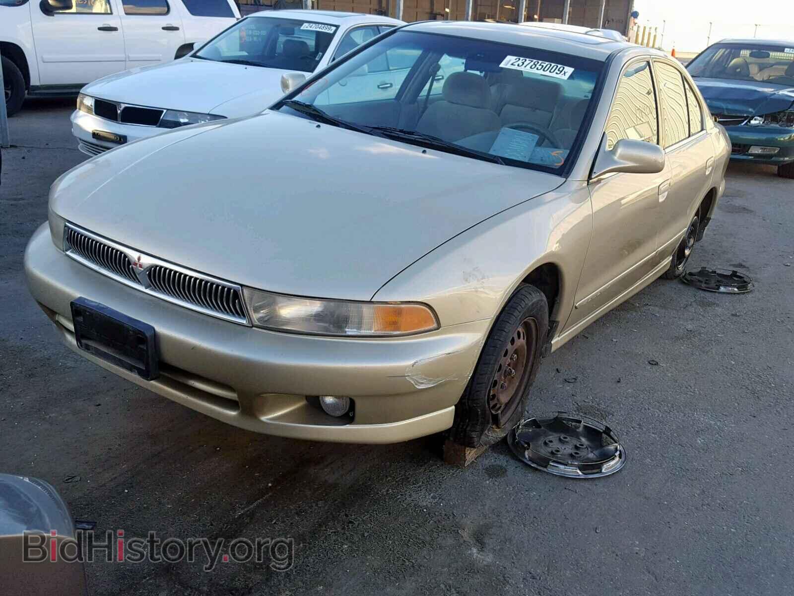 2001 MITSUBISHI GALANT - VIN: 4A3AA46G61E041103 - Фото 2
