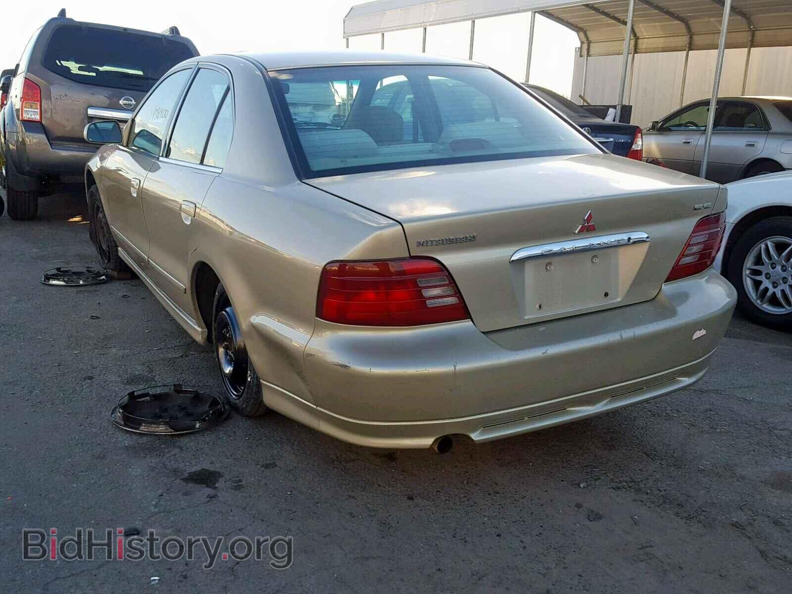 2001 MITSUBISHI GALANT - VIN: 4A3AA46G61E041103 - Фото 3