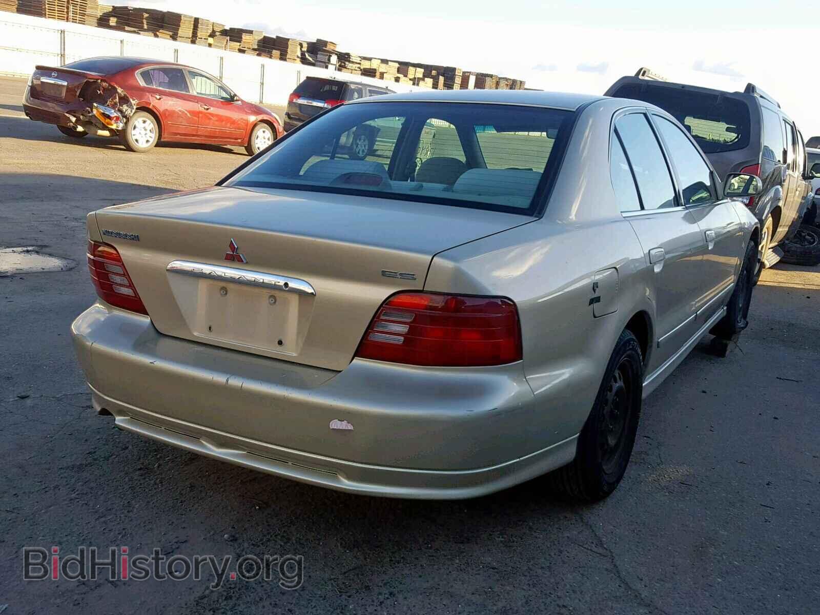2001 MITSUBISHI GALANT - VIN: 4A3AA46G61E041103 - Фото 4