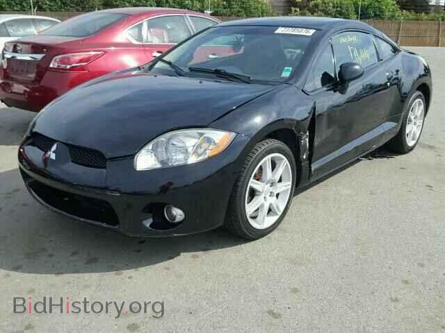2006 MITSUBISHI ECLIPSE - VIN: 4A3AK34TX6E011746 - Фото 2