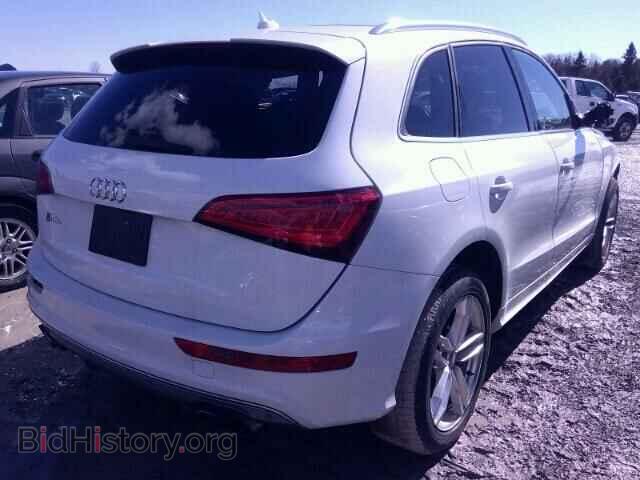 2014 AUDI Q5 - VIN: WA1LGCFP9EA037008 - Фото 4