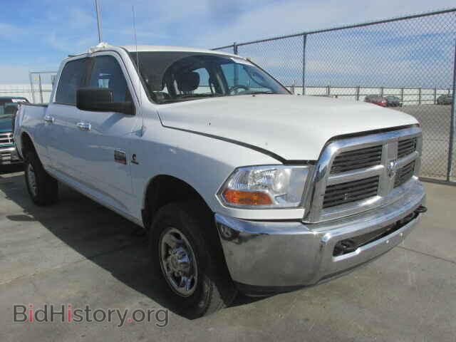 Photo 3C6UD5DL3CG207058 - DODGE RAM 2012