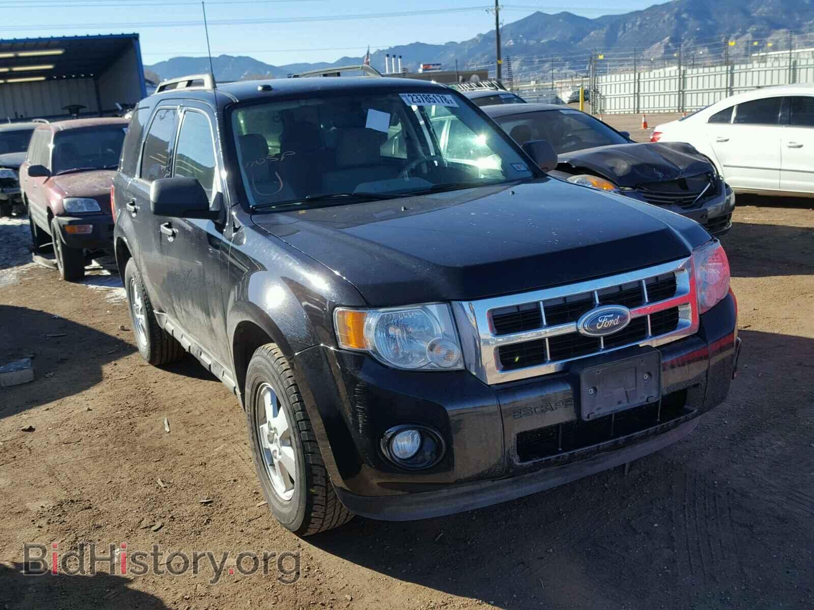 Фотография 1FMCU0DG3CKB48592 - FORD ESCAPE 2012