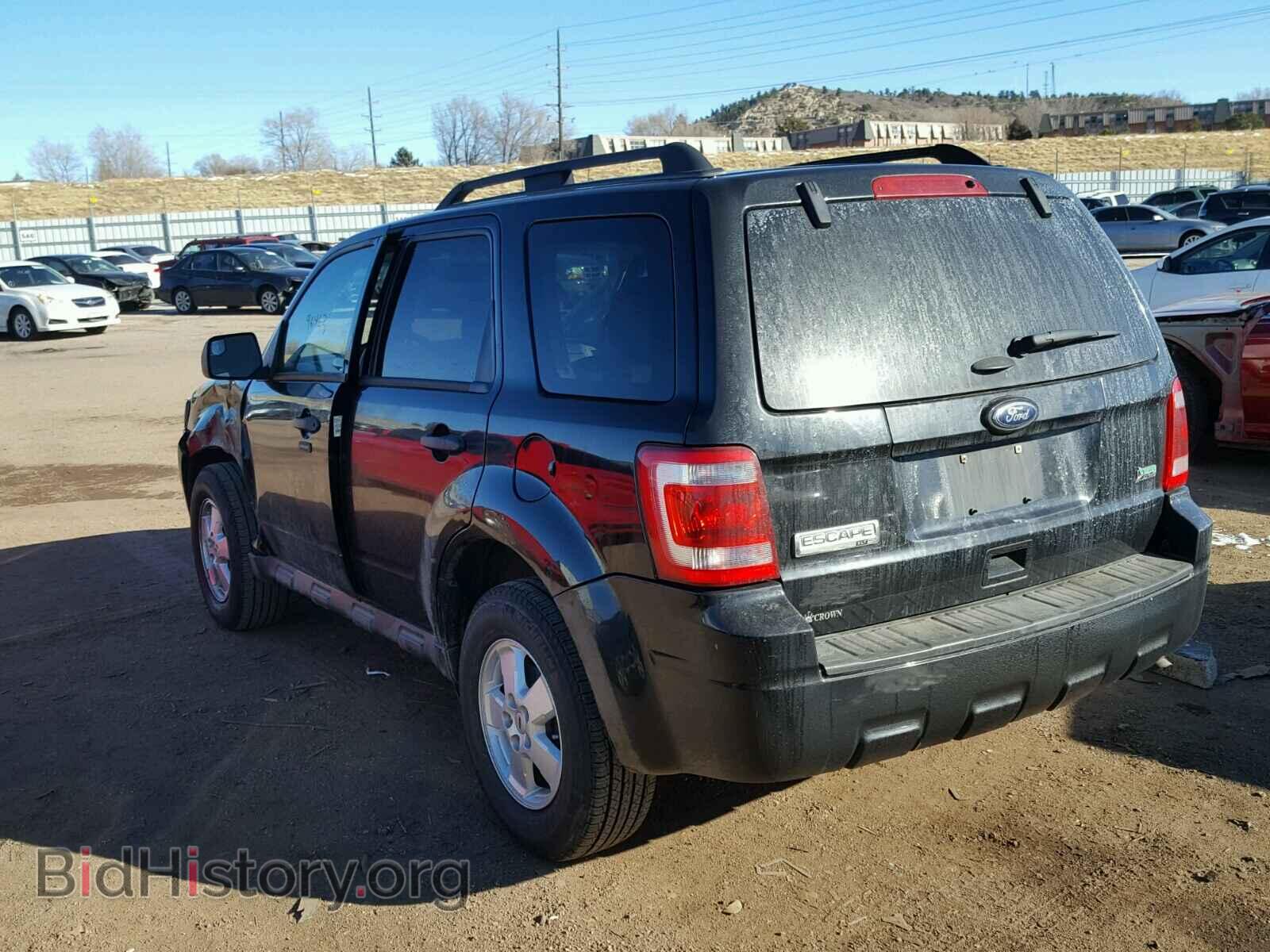 2012 FORD ESCAPE - VIN: 1FMCU0DG3CKB48592 - Photo 3