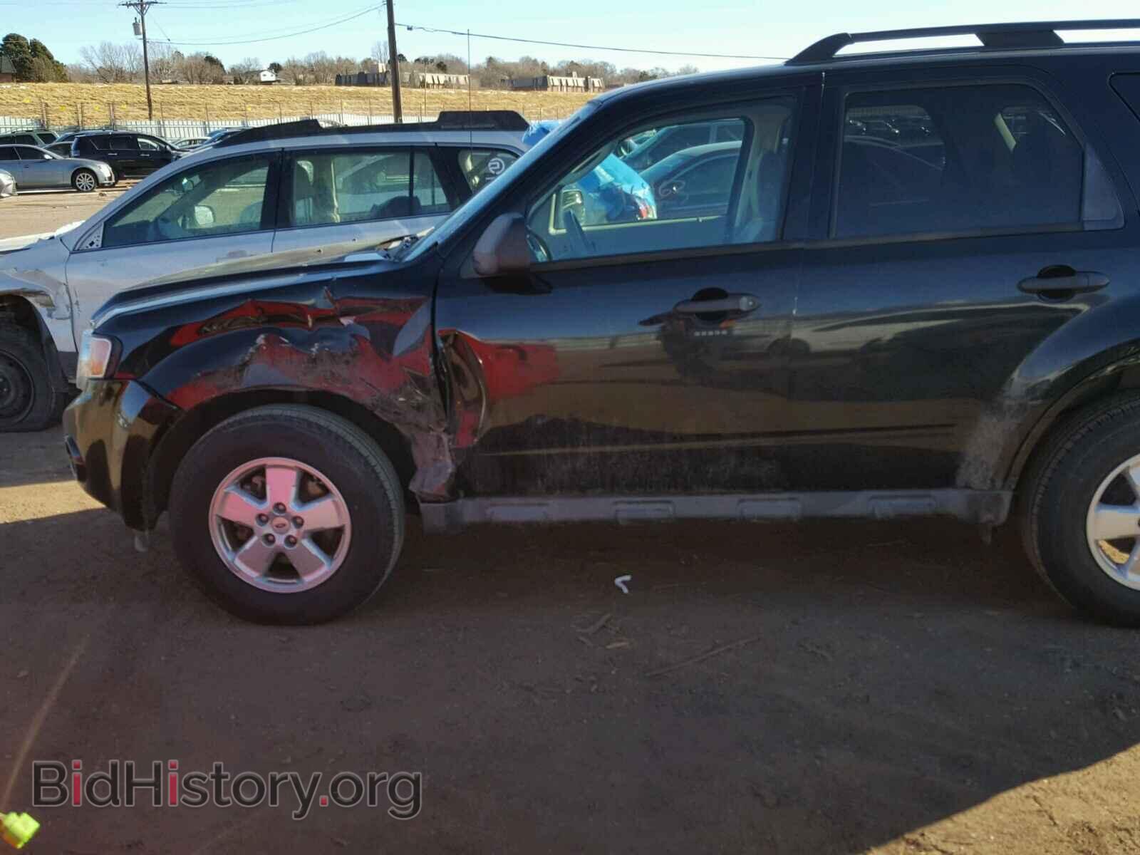 2012 FORD ESCAPE - VIN: 1FMCU0DG3CKB48592 - Photo 9
