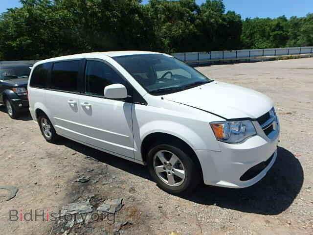 Фотография 2C4RDGCGXDR520165 - DODGE CARAVAN 2013