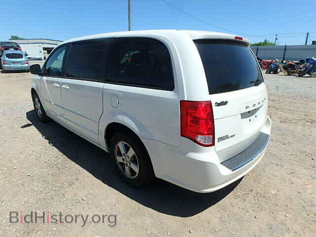 2013 DODGE CARAVAN - VIN: 2C4RDGCGXDR520165 - Photo 3