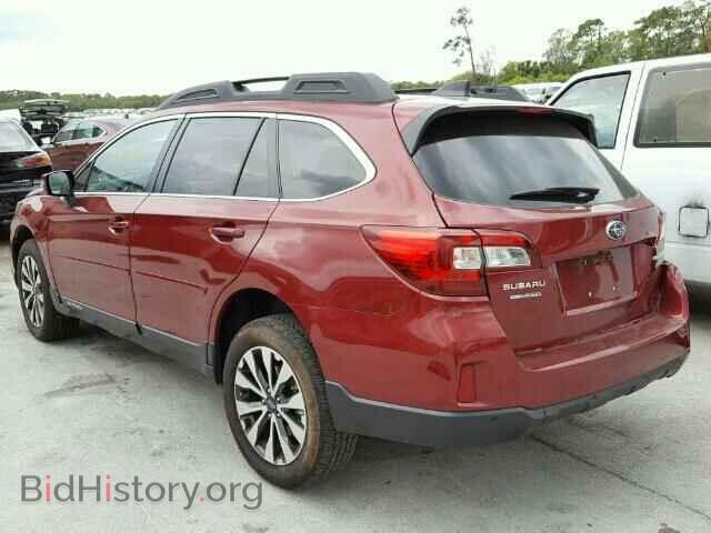 2017 SUBARU OUTBACK - VIN: 4S4BSANC2H3253788 - Фото 3