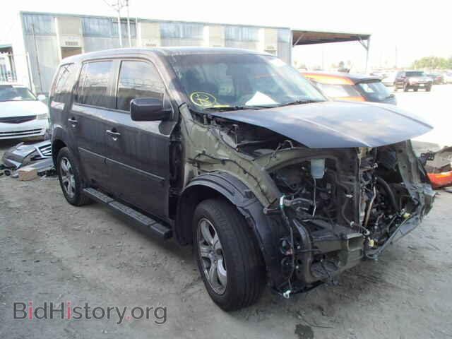 Фотография 5FNYF3H45DB018883 - HONDA PILOT 2013