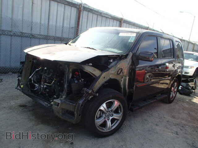 2013 HONDA PILOT - VIN: 5FNYF3H45DB018883 - Фото 2