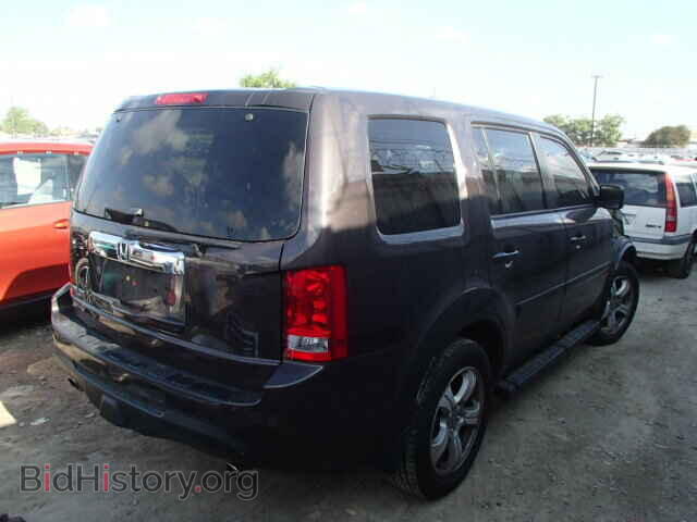 2013 HONDA PILOT - VIN: 5FNYF3H45DB018883 - Фото 4