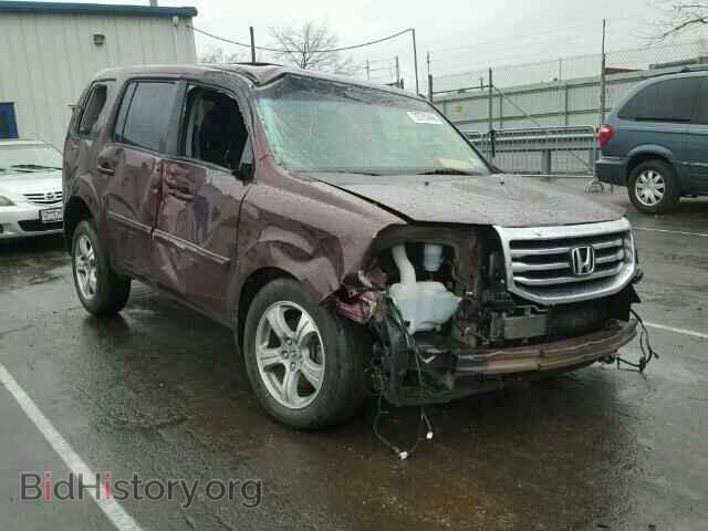 Фотография 5FNYF4H57CB036654 - HONDA PILOT 2012