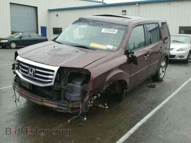2012 HONDA PILOT - VIN: 5FNYF4H57CB036654 - Фото 2