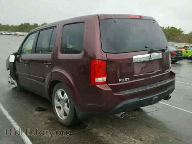 2012 HONDA PILOT - VIN: 5FNYF4H57CB036654 - Фото 3
