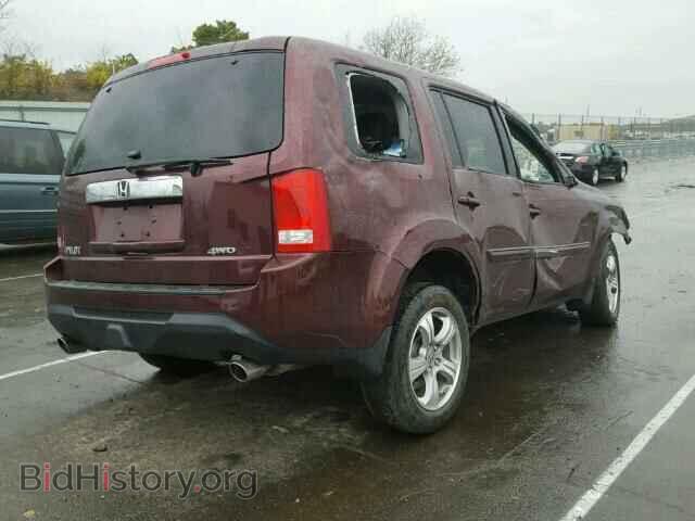 2012 HONDA PILOT - VIN: 5FNYF4H57CB036654 - Фото 4