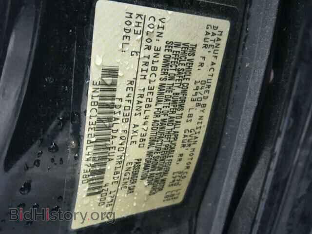 2008 NISSAN VERSA - VIN: 3N1BC13E28L447380 - Фото 10