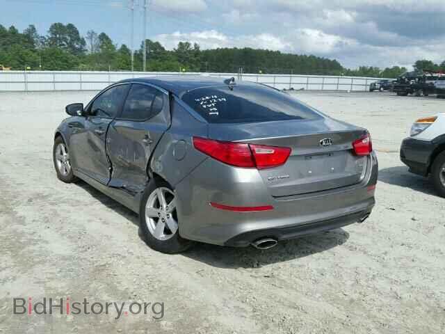 2014 KIA OPTIMA - VIN: 5XXGM4A76EG261239 - Photo 3