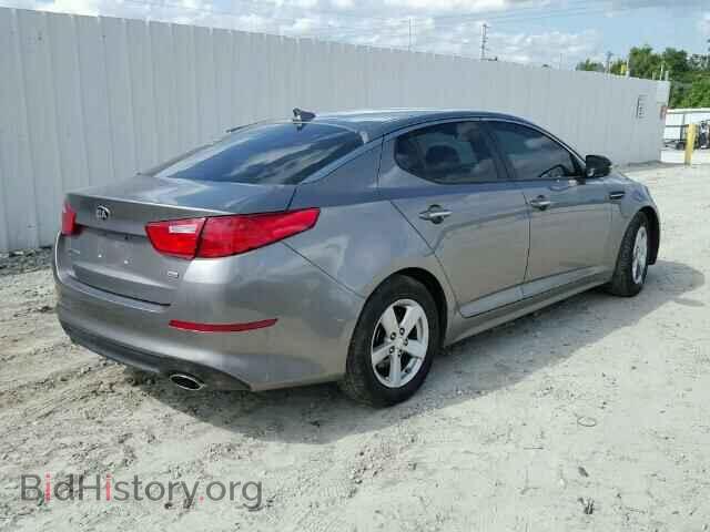 2014 KIA OPTIMA - VIN: 5XXGM4A76EG261239 - Photo 4
