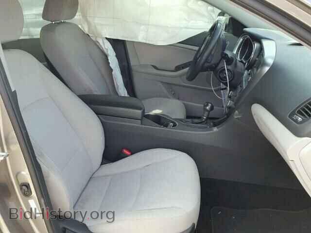 2014 KIA OPTIMA - VIN: 5XXGM4A76EG261239 - Photo 5
