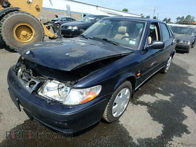 1999 SAAB 9 3 - VIN: YS3DF55P8X2065544 - Фото 2