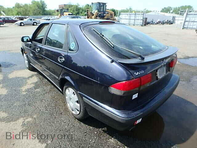 1999 SAAB 9 3 - VIN: YS3DF55P8X2065544 - Фото 3