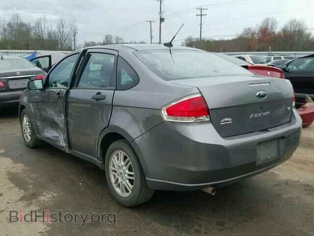 2009 FORD FOCUS - VIN: 1FAHP35N49W129234 - Фото 3