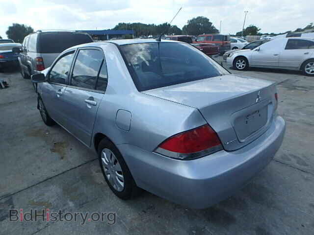 2006 MITSUBISHI LANCER - VIN: JA3AJ26E86U045445 - Фото 3