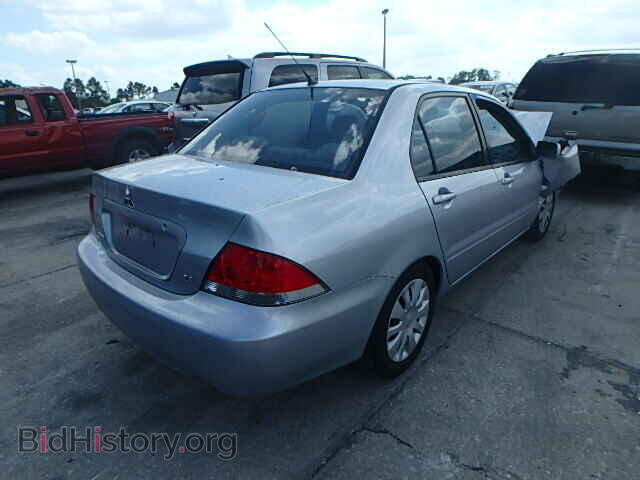 2006 MITSUBISHI LANCER - VIN: JA3AJ26E86U045445 - Фото 4