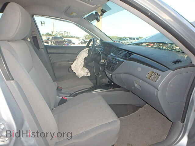 2006 MITSUBISHI LANCER - VIN: JA3AJ26E86U045445 - Фото 5