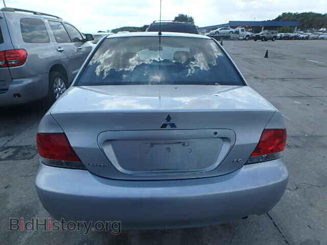 2006 MITSUBISHI LANCER - VIN: JA3AJ26E86U045445 - Фото 10