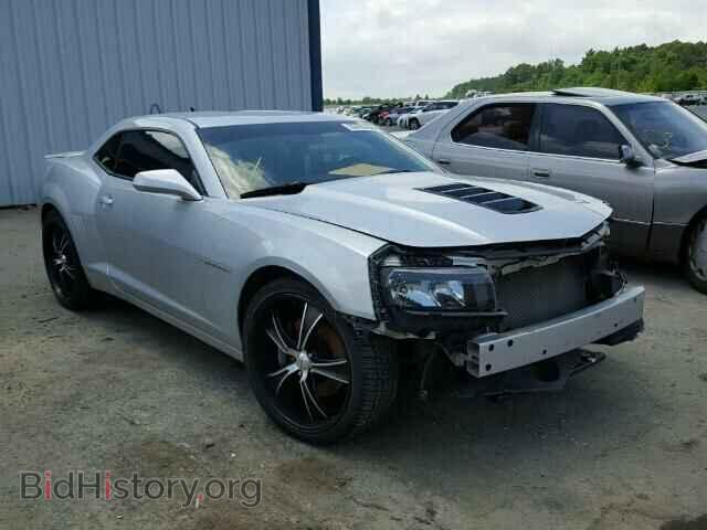 Фотография 2G1FK1EJ6E9130365 - CHEVROLET CAMARO 2014