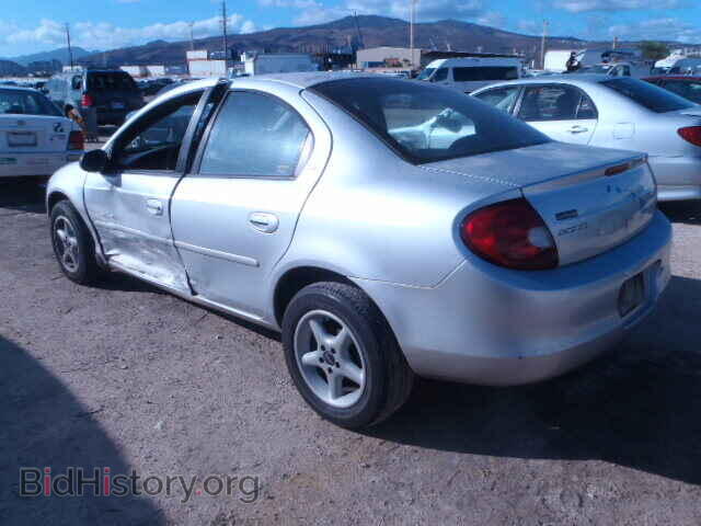 2001 DODGE NEON - VIN: 1B3ES46C11D123651 - Фото 3