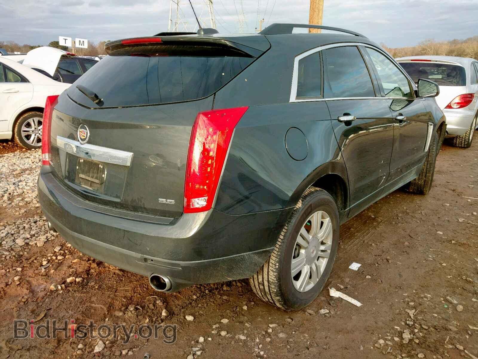 2015 CADILLAC SRX - VIN: 3GYFNAE38FS570828 - Фото 4