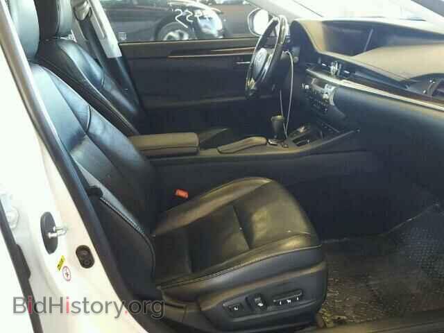 2013 LEXUS ES350 - VIN: JTHBK1GG8D2079387 - Фото 5