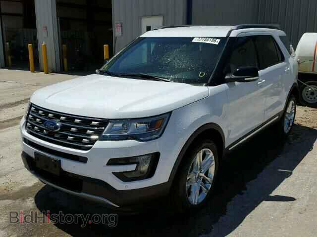 2016 FORD EXPLORER - VIN: 1FM5K8D81GGA95728 - Фото 2