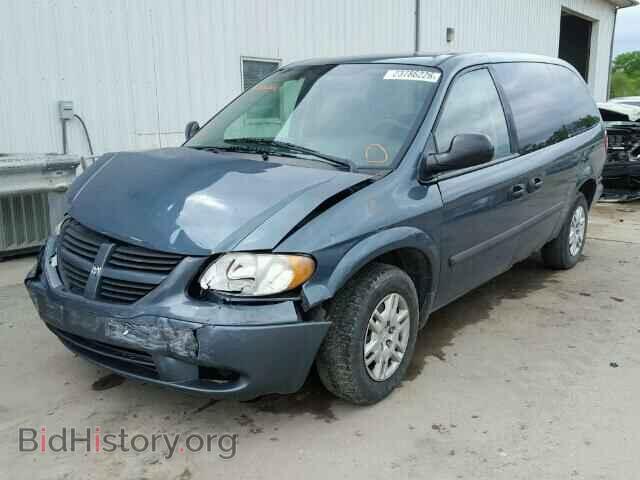 2005 DODGE CARAVAN - VIN: 1D4GP24R05B285277 - Фото 2