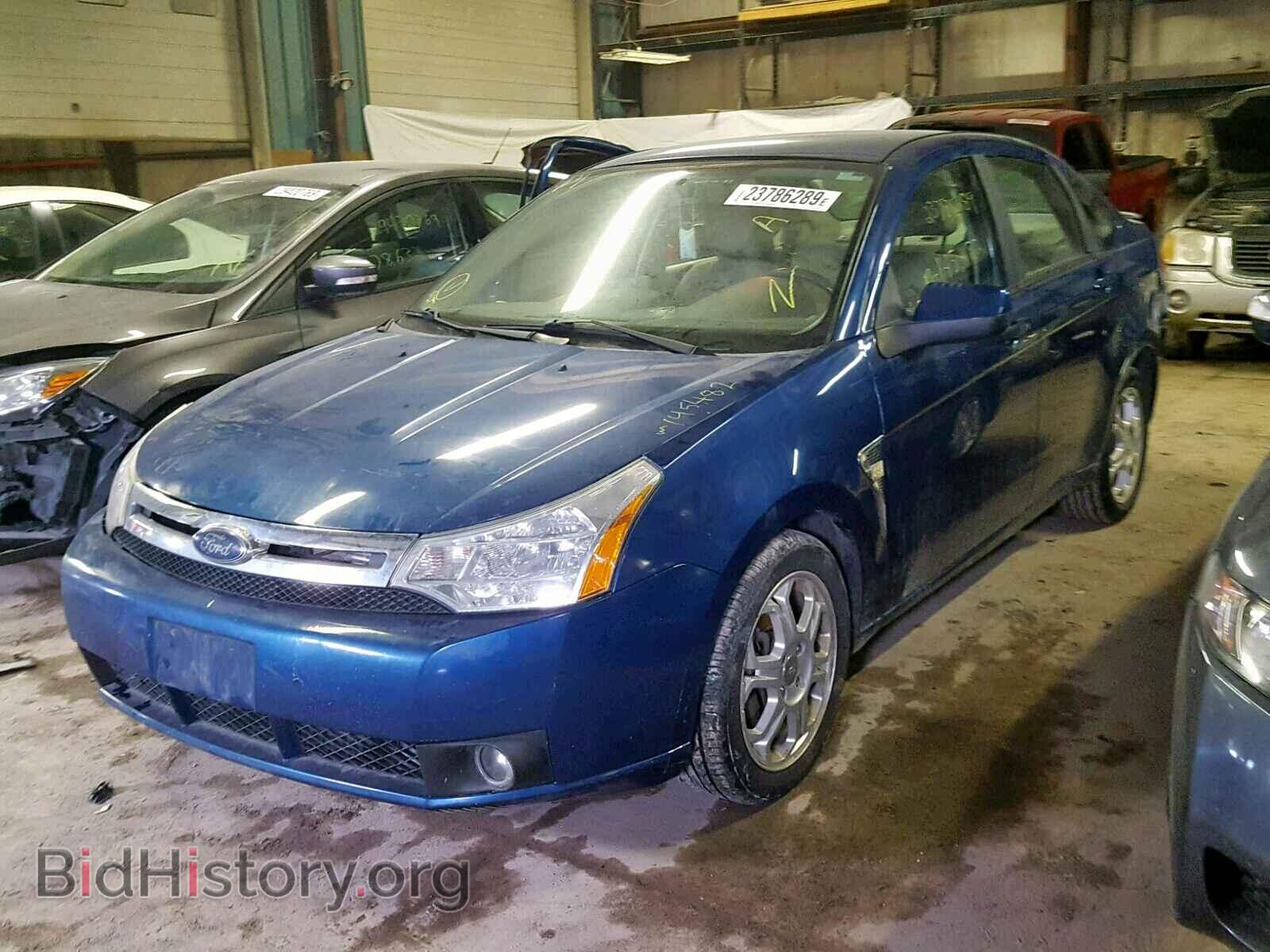 2008 FORD FOCUS SE - VIN: 1FAHP35N48W166461 - Фото 2