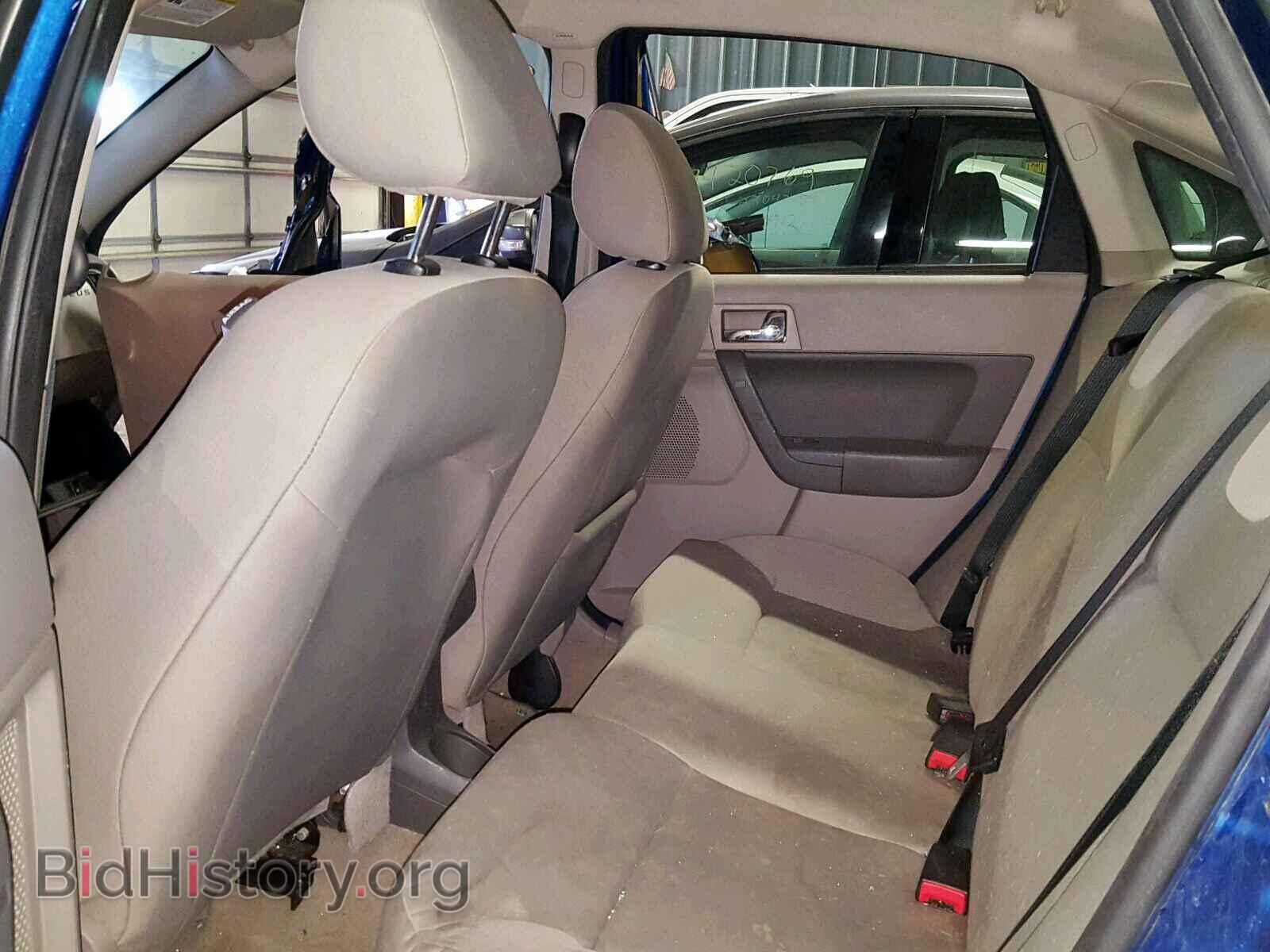2008 FORD FOCUS SE - VIN: 1FAHP35N48W166461 - Фото 6
