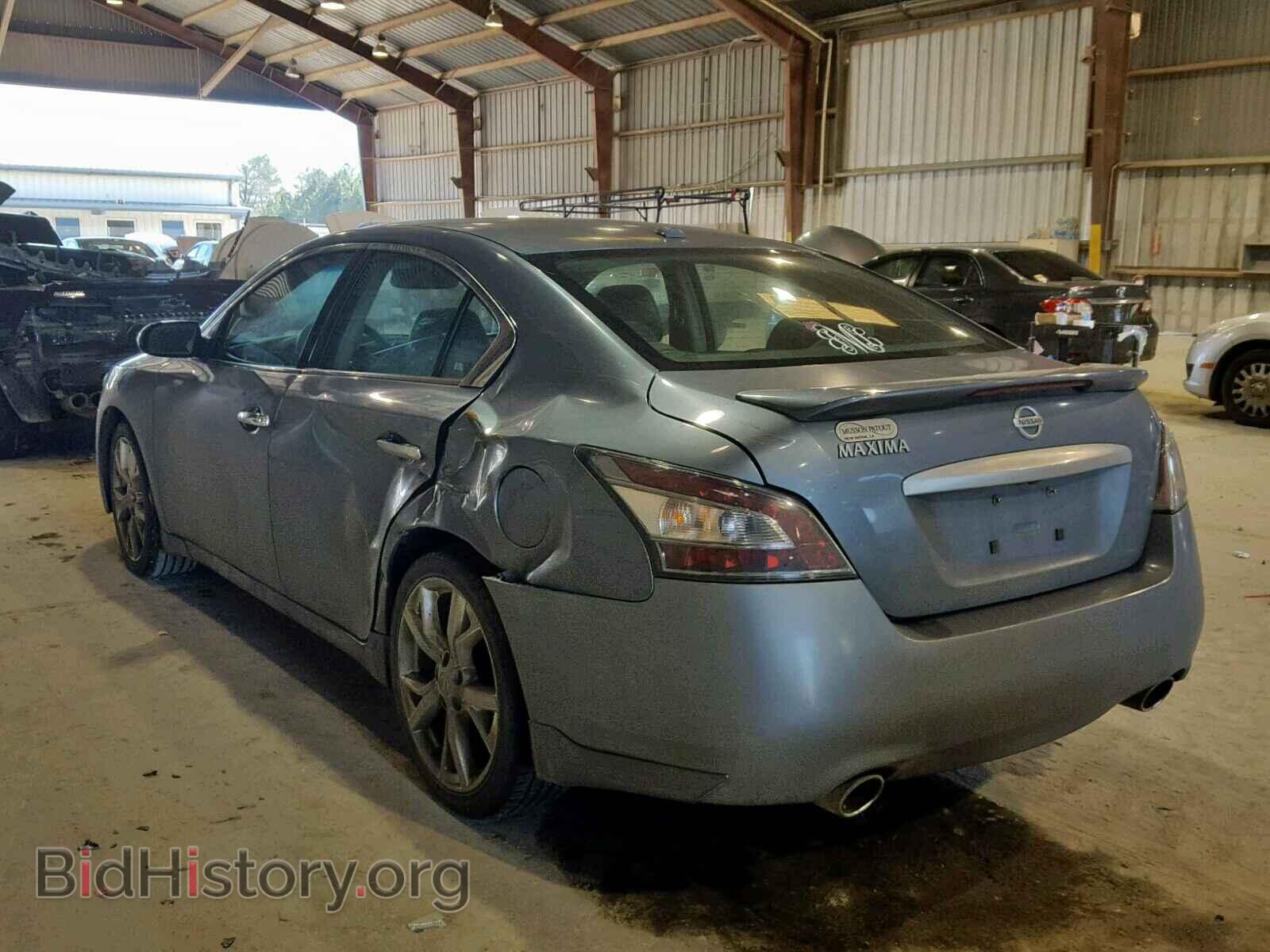 2012 NISSAN MAXIMA S - VIN: 1N4AA5AP4CC832928 - Фото 3