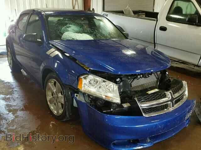 Фотография 1C3CDZAB2DN564509 - DODGE AVENGER 2013