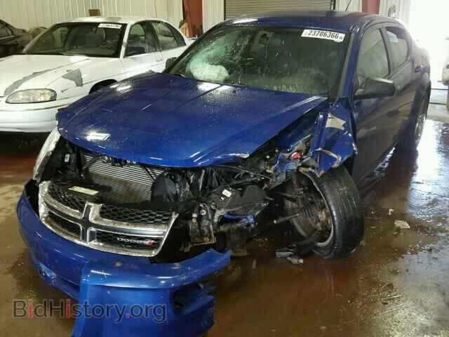 2013 DODGE AVENGER - VIN: 1C3CDZAB2DN564509 - Фото 2