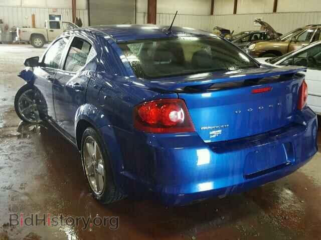 2013 DODGE AVENGER - VIN: 1C3CDZAB2DN564509 - Фото 3