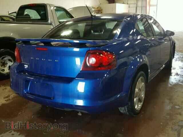 2013 DODGE AVENGER - VIN: 1C3CDZAB2DN564509 - Фото 4