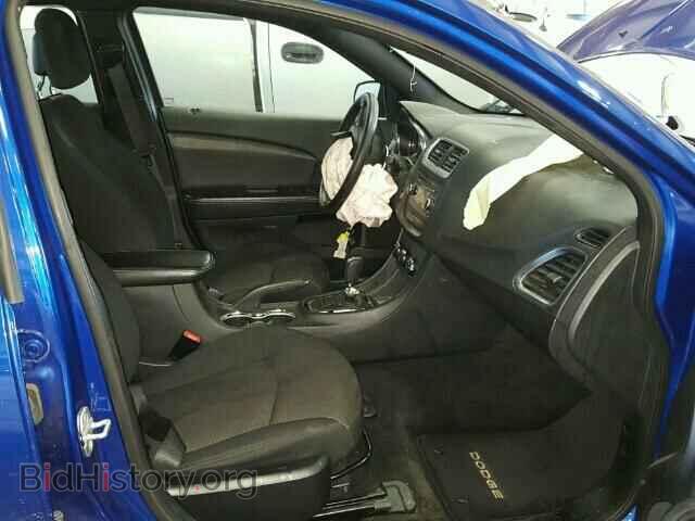 2013 DODGE AVENGER - VIN: 1C3CDZAB2DN564509 - Фото 5