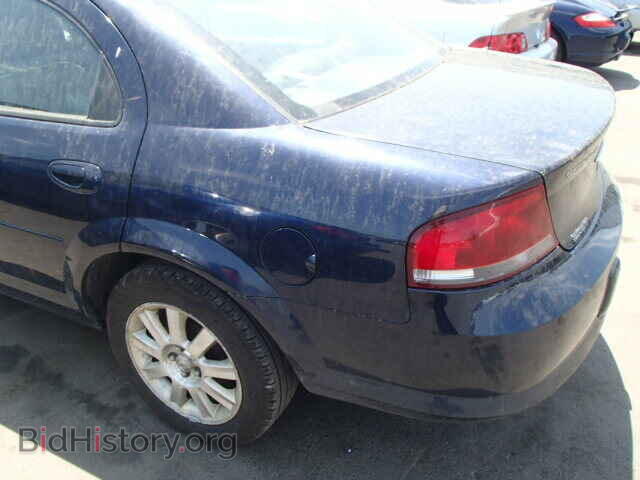 2004 CHRYSLER SEBRING - VIN: 1C3EL46X64N411800 - Фото 10